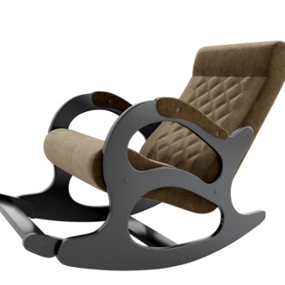  美式摇椅躺椅su模型下载 