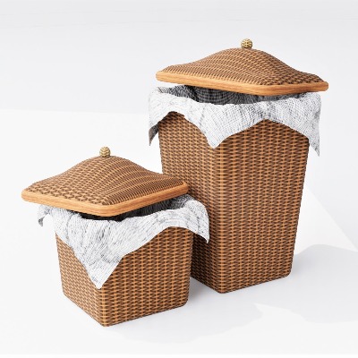  现代竹篮su模型下载 