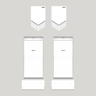  现代烘手机su模型下载 