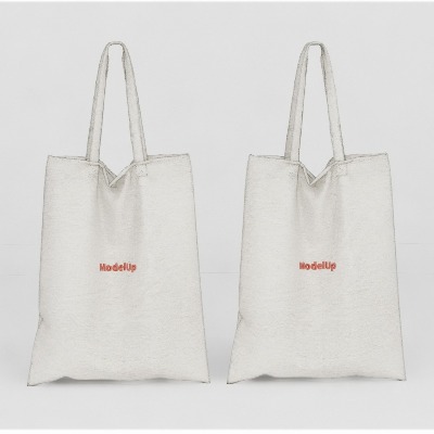  现代环保手提袋su模型下载 