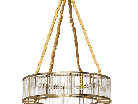  现代简约轻奢吊灯 吊灯 简约吊灯 餐厅吊灯 玻璃吊灯 灯3d模型 