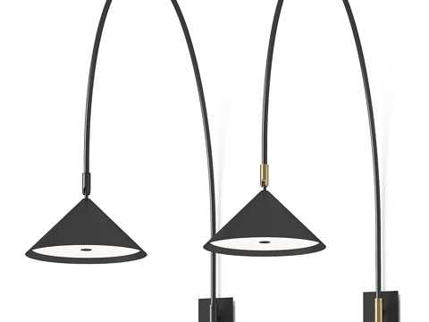  Aromas Del Campo品牌Hinoo壁灯3d模型 