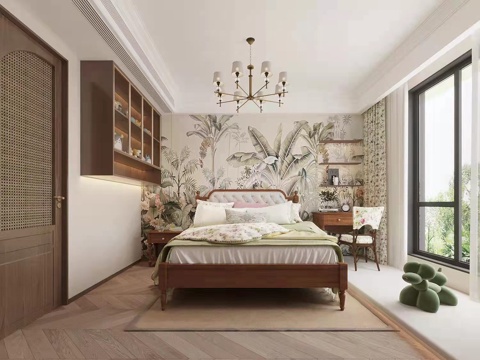  轻奢别墅 样板间 最新全套施工图 效果图合集cad施工图 