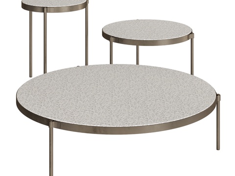  Minotti TAPE CORD 户外系列3d模型 