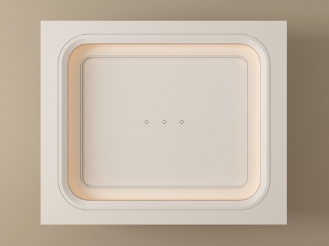  现代天花吊顶 装饰吊顶3d模型 