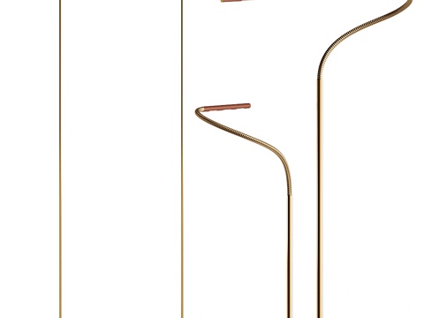  现代极简 LOLA 落地灯3d模型 