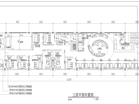 高档咖啡店 最新全套施工图合集cad施工图