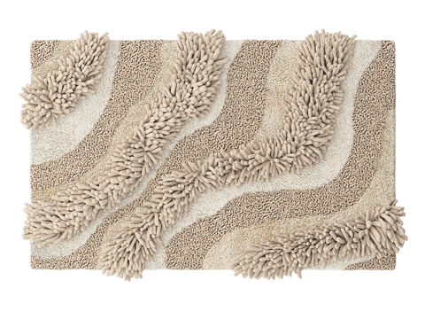  现代简约地毯 地毯 简约地毯 毛绒地毯  客厅地毯3d模型 