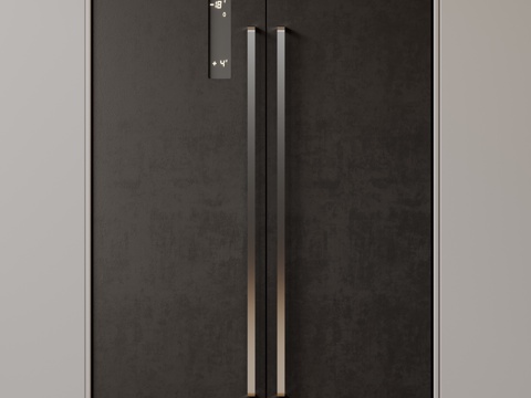 现代极简洗手台 中古浴室柜 台盆柜 装饰品摆件 镜子 卫生间su模型