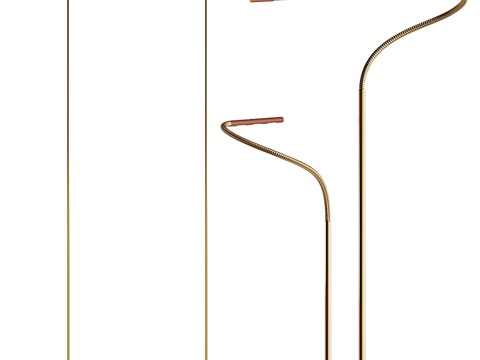  卡特拉尼·史密斯LOLA落地灯3d模型 