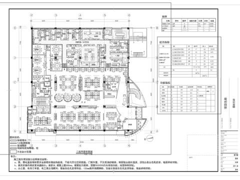 火锅店 最新全套施工图合集cad施工图