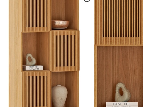  LA FORMA BEYLA 展示柜3d模型 