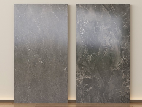  现代大理石 大理石护墙板 石材 墙饰板3d模型 