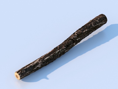  木头 木板 木材 木柴3d模型 