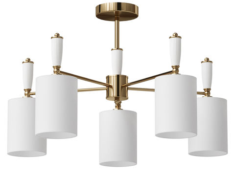  现代简约轻奢吊灯 吊灯 简约吊灯 餐厅吊灯 客厅吊灯 灯3d模型 