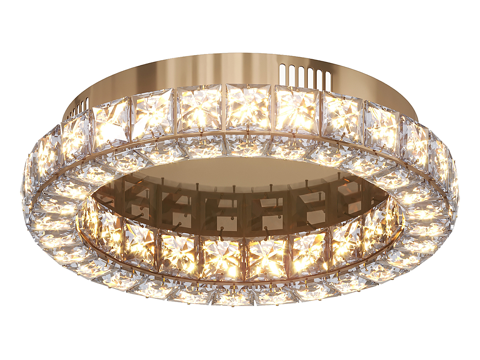  现代简约吸顶灯 吸顶灯 简约吸顶灯 圆形吸顶灯 轻奢吸顶灯3d模型 