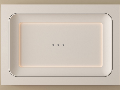  现代天花吊顶 装饰吊顶3d模型 