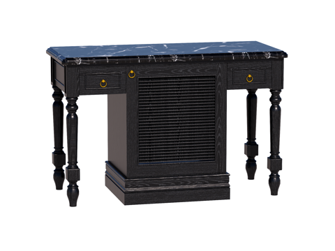 欧式边柜装饰柜储物柜su模型