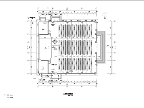  办公室报告厅 最新全套施工图 效果图合集cad施工图 
