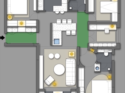 家装平面图cadcad施工图