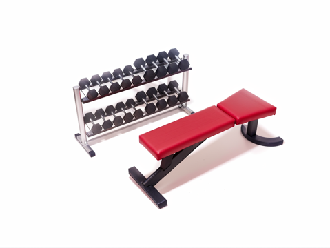 健身器材su模型