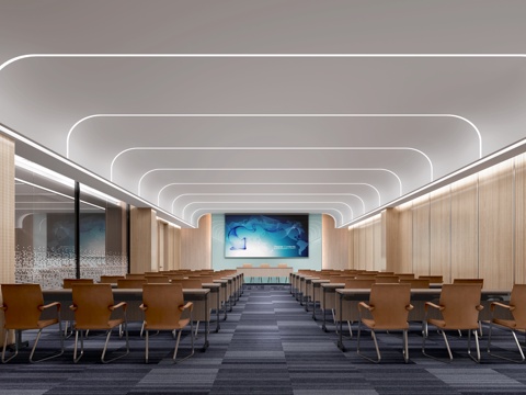 办公楼 最新全套施工图 效果图合集cad施工图