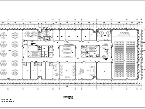  办公室报告厅 最新全套施工图 效果图合集cad施工图 