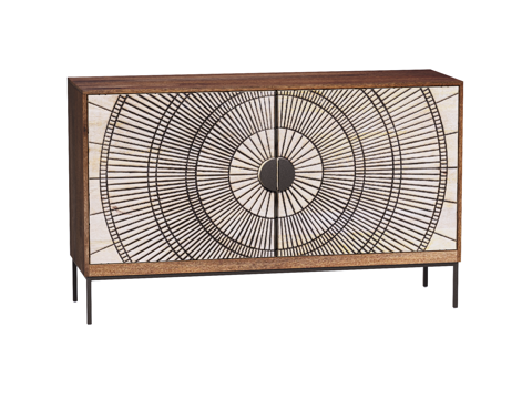 现代边柜电视柜装饰柜储物柜su模型