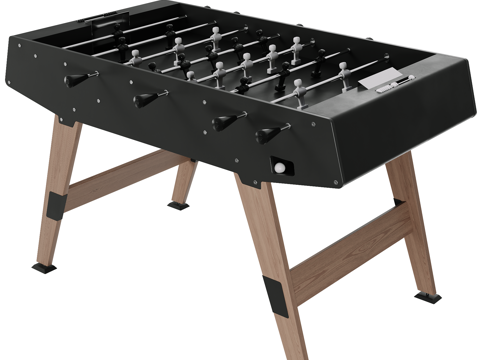  桌式足球3d模型 