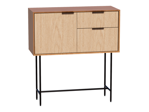 现代边柜装饰柜储物柜su模型