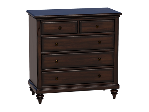  中古边柜斗柜装饰柜储物柜su模型 