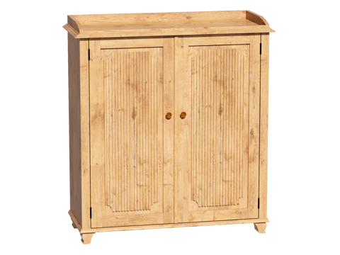 中古边柜装饰柜储物柜su模型