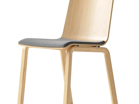  Thonet 162 Sp 椅子3d模型 