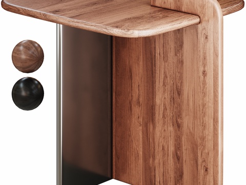  现代 边几 茶几 角几 异形咖啡桌  圆休闲几 方组合茶几3d模型 