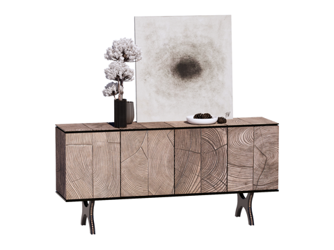 边柜斗柜电视柜装饰柜su模型