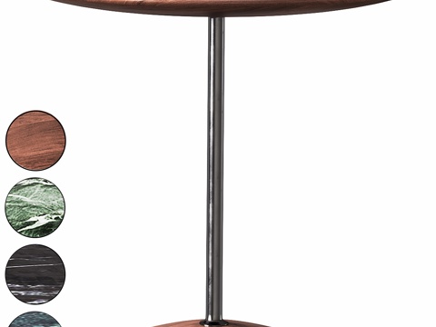  现代 边几 茶几 角几 异形咖啡桌  圆休闲几 方组合茶几3d模型 