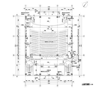  办公室报告厅 最新全套施工图 效果图合集cad施工图 
