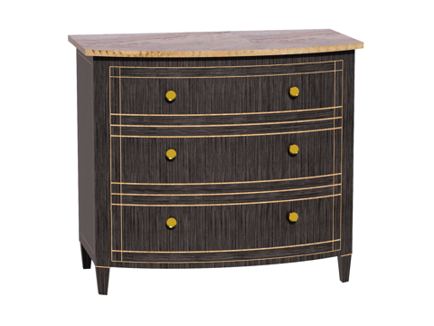 简欧边柜装饰柜储物柜su模型