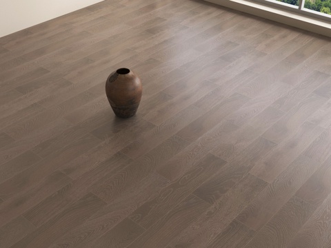  现代原木地板 工字铺木地板3d模型 