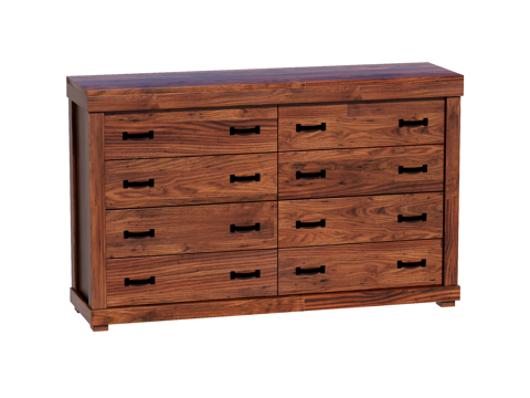 复古老式家具边柜装饰柜储物柜su模型