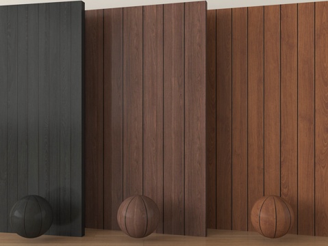  现代木地板3d模型 