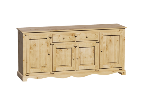 边柜装饰柜储物柜su模型