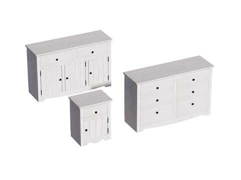 边柜装饰柜储物柜su模型