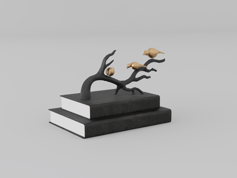 茶具摆件su模型