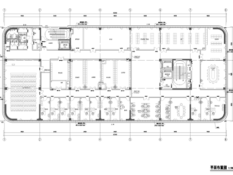 办公室报告厅 会议室 最新全套施工图 效果图合集cad施工图