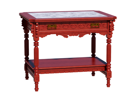  中式装饰柜装饰台su模型su模型 