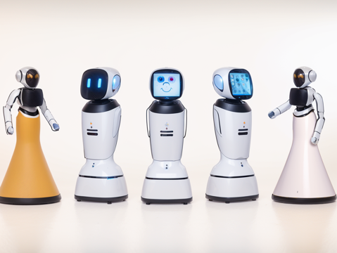 人工智能机器人su模型