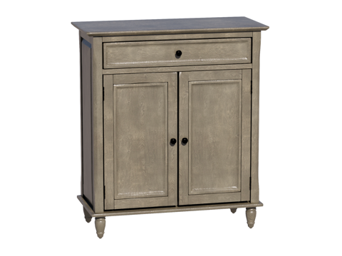 复古老旧边柜装饰柜储物柜su模型