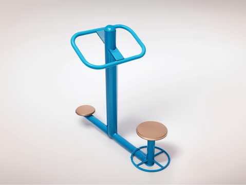 健身器材su模型