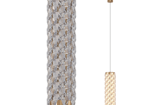  现代简约吊灯 吊灯 简约吊灯 餐厅吊灯 客厅吊灯 玻璃吊灯3d模型 